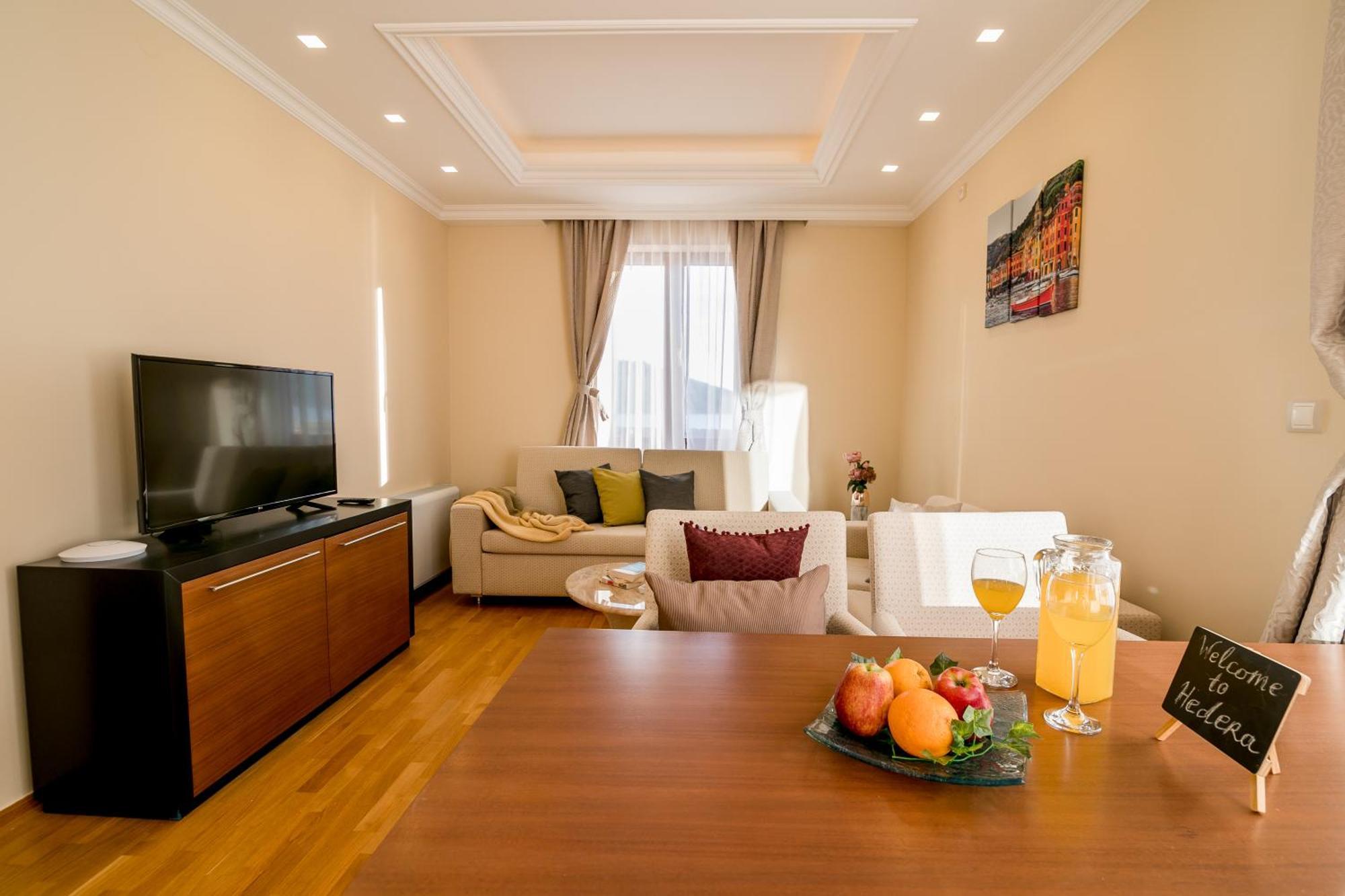 Hedera Residences - Kumbor 헤르섹 객실 사진