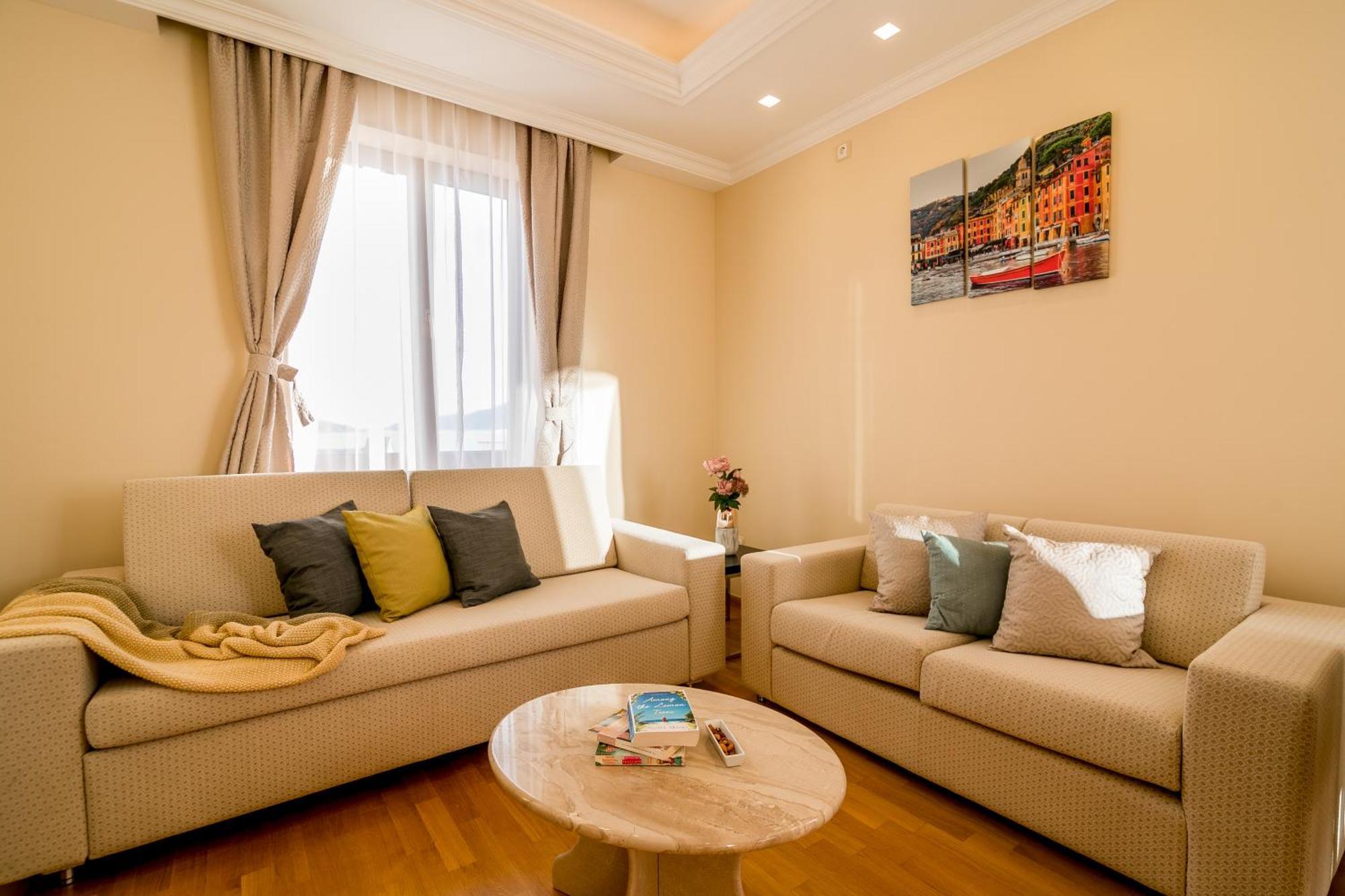 Hedera Residences - Kumbor 헤르섹 객실 사진